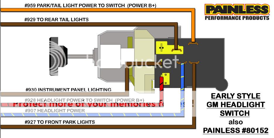 Wiring Diagram Gm Headlight Switch - Wiring Diagram Schemas